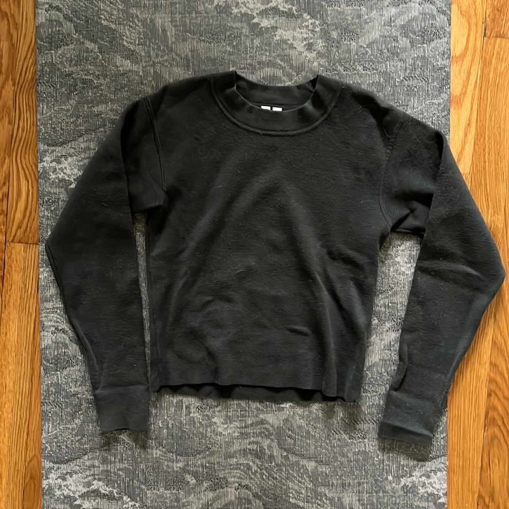 Dark turquoise sweater from Japan
